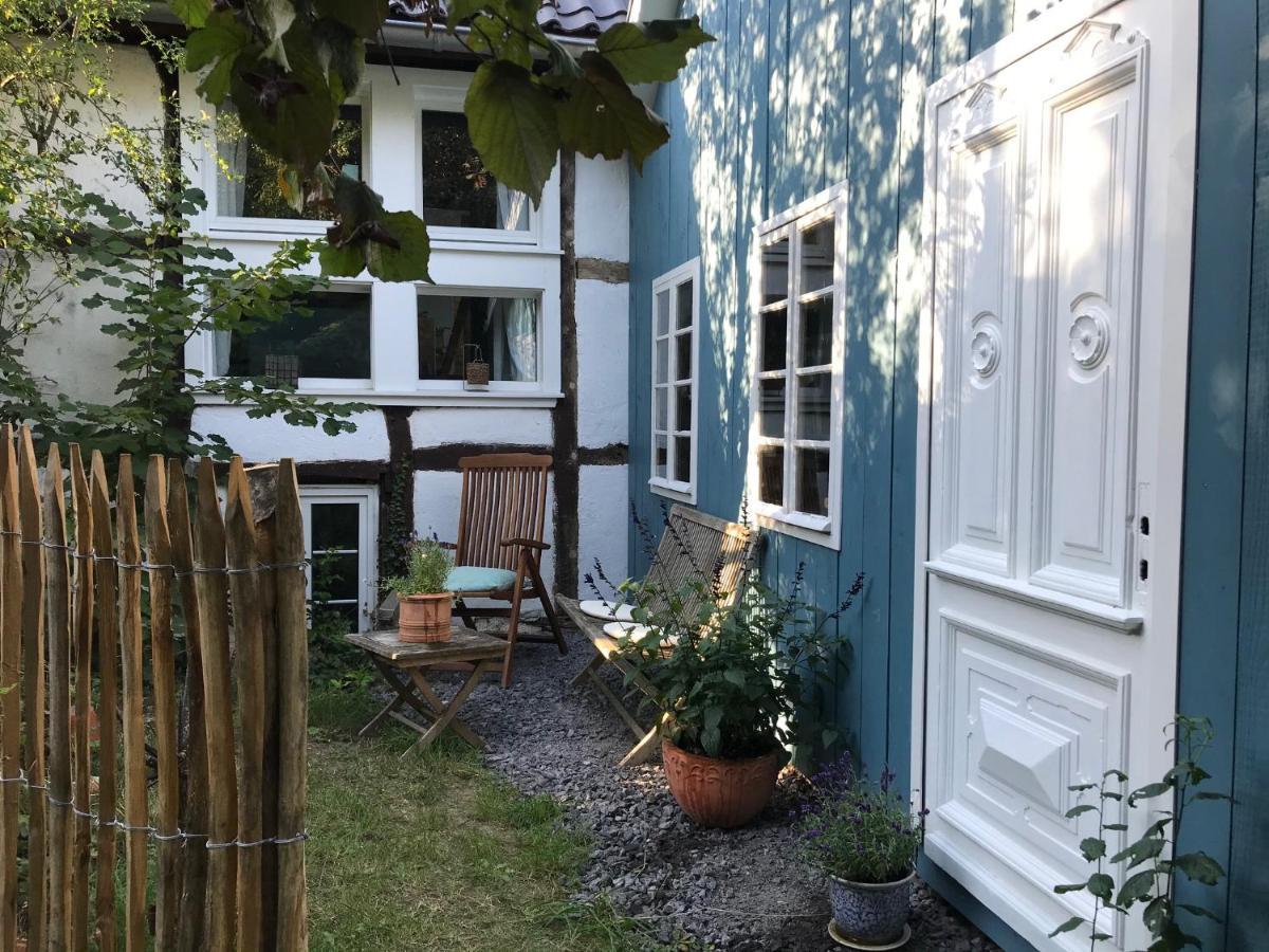 Sonnige Fachwerkwohnung Alfter Exterior foto