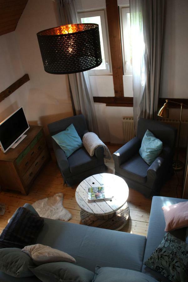 Sonnige Fachwerkwohnung Alfter Exterior foto
